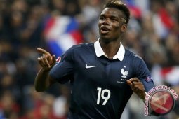 Pogba dan Griezmann Menjawab Tantangan