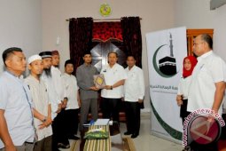 Bupati Terima Audensi Yayasan Ar Risalah