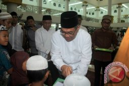 Tim Safari Ramadhan Pemprovsu Kunjungi Asahan