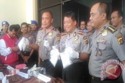 Polda Jambi tangkap sindikat sabu asal Tiongkok
