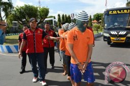 Polisi Buleleng Tangkap Pencuri Motor Lintas Kabupaten