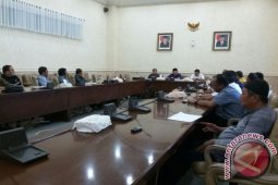Komisi I terima kunker DPRD Inhu dan Prabumulih
