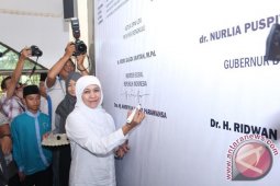 Mensos saksikan deklarasi wanita antinarkoba di Bengkulu