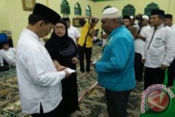 Ponpes Abubakar Dapat  Bantuan Bupati Tapsel