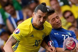 Euro 2016 - Tekuk Swedia 0-1, Italia lolos ke 16 besar