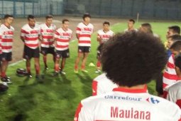Laga Lanjutan Madura United Digelar di Sidoarjo