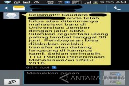 Universitas Jember Imbau Masyarakat Waspadai Penipuan SBMPTN