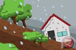 Pemkot Gorontalo Imbau Warga Waspadai Longsor Kawasan Perbukitan