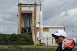 Wapres Kalla saksikan peluncuran satelit LAPAN
