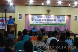 Dirjen PDT: Situbondo Harus Gunakan DD Sesuai Peruntukan
