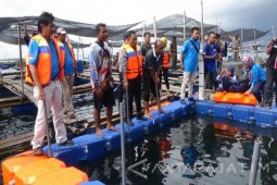 Kemendes Bantu Keramba Apung Untuk Situbondo