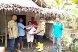 BPBD Jember Salurkan Bantuan Kepada Korban Banjir