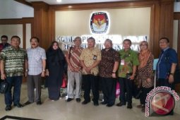 Konsultasi DPRD Kaltim ke KPU Pusat