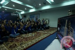 Nobar Peluncuran BRIsat