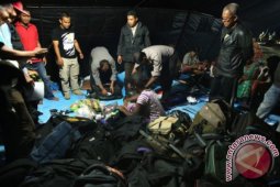 Pemeriksaan Barang Imigran Srilanka