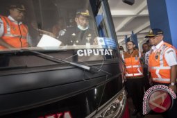 Dishub Jambi periksa kelaikan jalan angkutan mudik