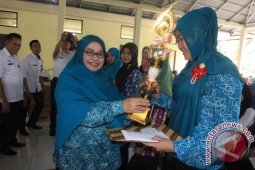 Ilung Juara Lomba Desa Percontohan Tingkat Provinsi
