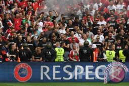 Euro 2016 - UEFA Hukum Hongaria, Belgia, dan Portugal Terkait Kerusuhan