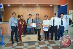 Bank Sumut Tebing Tinggi Bagikan Hadiah Martabe