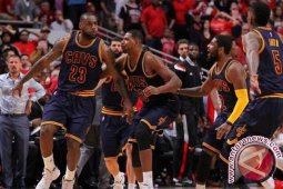 Final NBA - Cleveland Cavaliers juara baru NBA