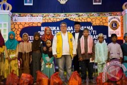 Sibayak Hotel Berbagai Bersama Anak Yatim