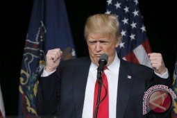 Donald Trump resmi calon presiden AS dari Republik