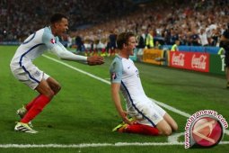 Euro 2016 - Lima hal dari laga 0-0 Inggris vs Slowakia