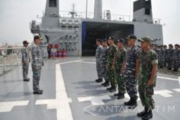 396 Prajurit Pasmar-1 Ikuti Geladi Posko-1