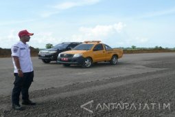 Realisasi Pengembangan Bandara Trunojoyo sekitar 75 Persen