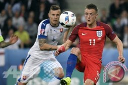 Euro 2016 - Ditahan Slowakia, Inggris finis urutan kedua
