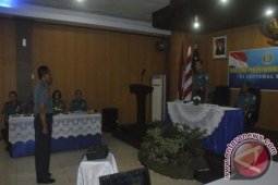 Safari Pers TNI-AL Tingkatkan Pembinaan Personel Lantamal XII