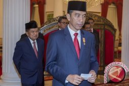 Jokowi berterimakasih kepada Muslimat NU telah relakan Khofifah