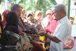 Wakil Bupati Asahan Buka Pasar Murah