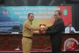 DJP Kalbar Sosialisasikan Permenkeu Nomor.39/pmk.03/2016