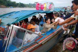 Jelang Idul Fitri, Penumpang Kapal Speed Boat Masih Sepi 