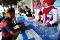 Tes Urine Sopir