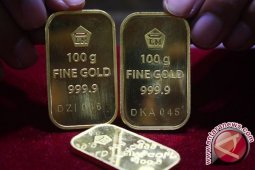 Investor kembali buru logam mulia, harga emas bangkit