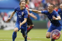Euro 2016 - Kroasia ke 16 besar usai tumbangkan Spanyol 2-1