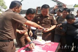 Kejari Sumenep Musnahkan 90 Gram Sabu-Sabu
