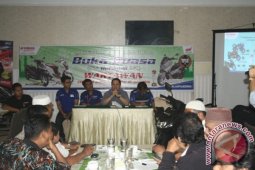 Yamaha dan Wartawan Olahraga Buka Bersama