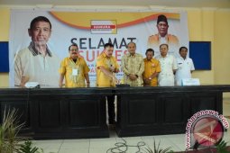 Hanura Tebing Tinggi dan Sergei. Gelar Musda