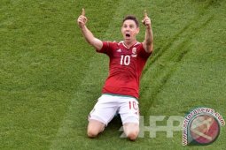 Euro 2016 - Tahan Imbang Portugal 3-3, Hongaria Juarai Grup F