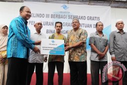 Bina Lingkungan Pelindo Untuk Sekolah dan Tempat Ibadah