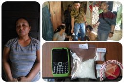 Polisi Tangkap Wanita Pengedar Setengah Ons Sabu