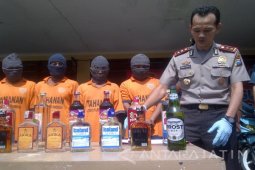 Polres Pamekasan Ungkap Lima Kasus "Pekat" Selama Ramadhan