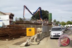 Pembangunan flyover Banda Aceh