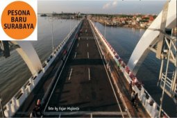 Sambut Prepcom III for UN Habitat, Jembatan Surabaya Siap Diresmikan