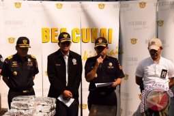 Bea cukai dan BNN kembali bongkar sabu dalam moulding baja stainless