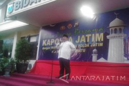 Kapolda: Teroris Sering Rapat di Jatim
