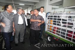 DPR RI Pantau Kesiapan Mudik Lebaran Juanda